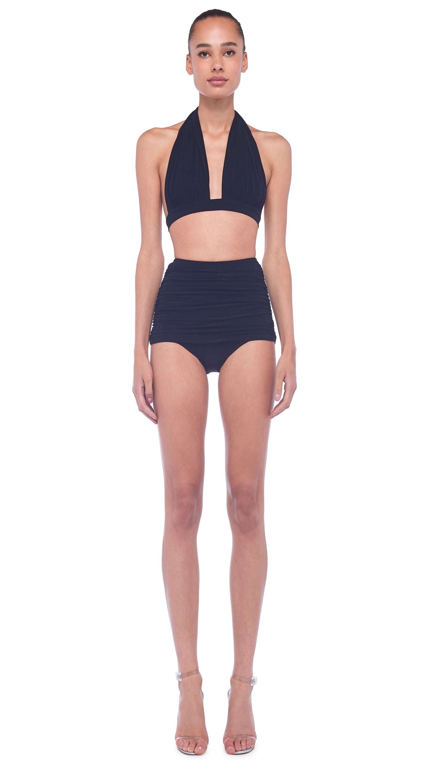 BILL BOTTOM Black | Norma Kamali Women
