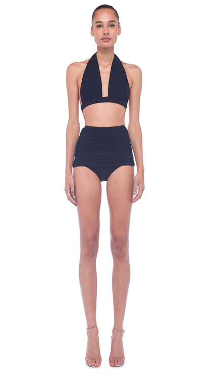 BILL BOTTOM Black | Norma Kamali Women