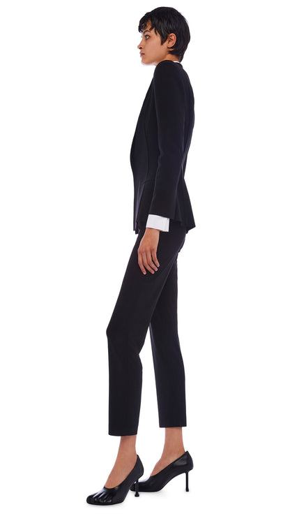 PENCIL PANT Black | Norma Kamali Women