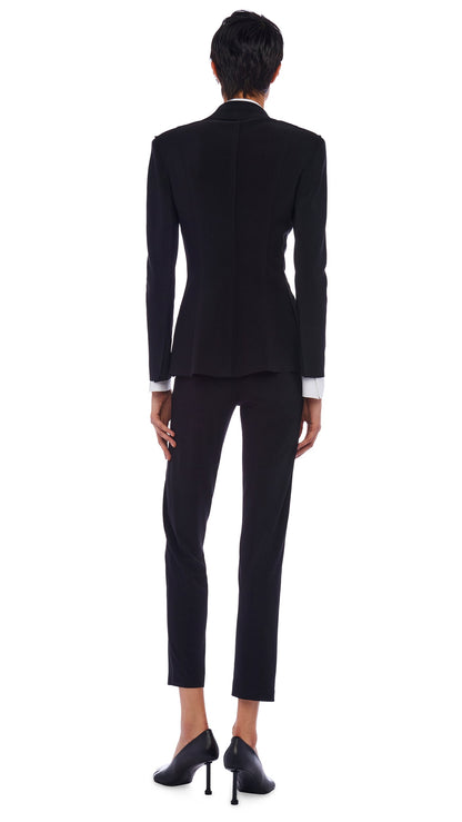 PENCIL PANT Black | Norma Kamali Women