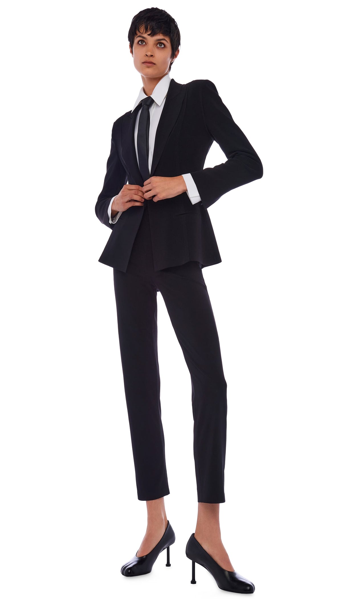 PENCIL PANT Black | Norma Kamali Women