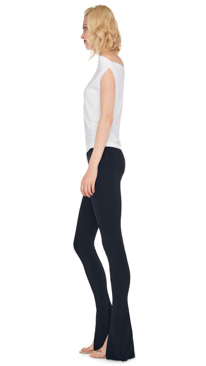 DROP SHOULDER TOP Snow White | Norma Kamali Women