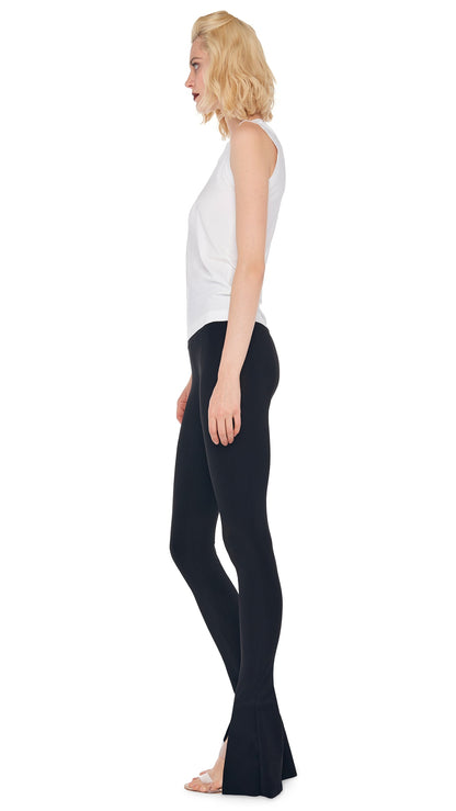 DROP SHOULDER TOP Snow White | Norma Kamali Women