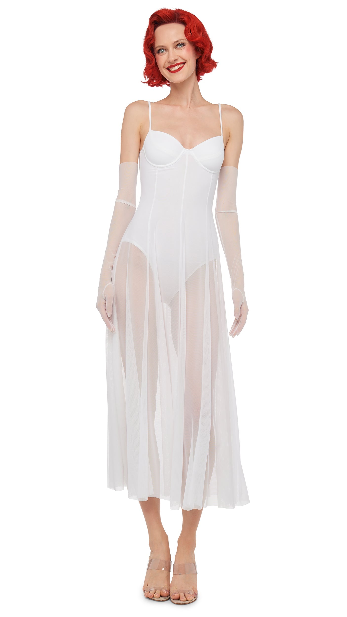 LONG GLOVES Snow White | Norma Kamali Women