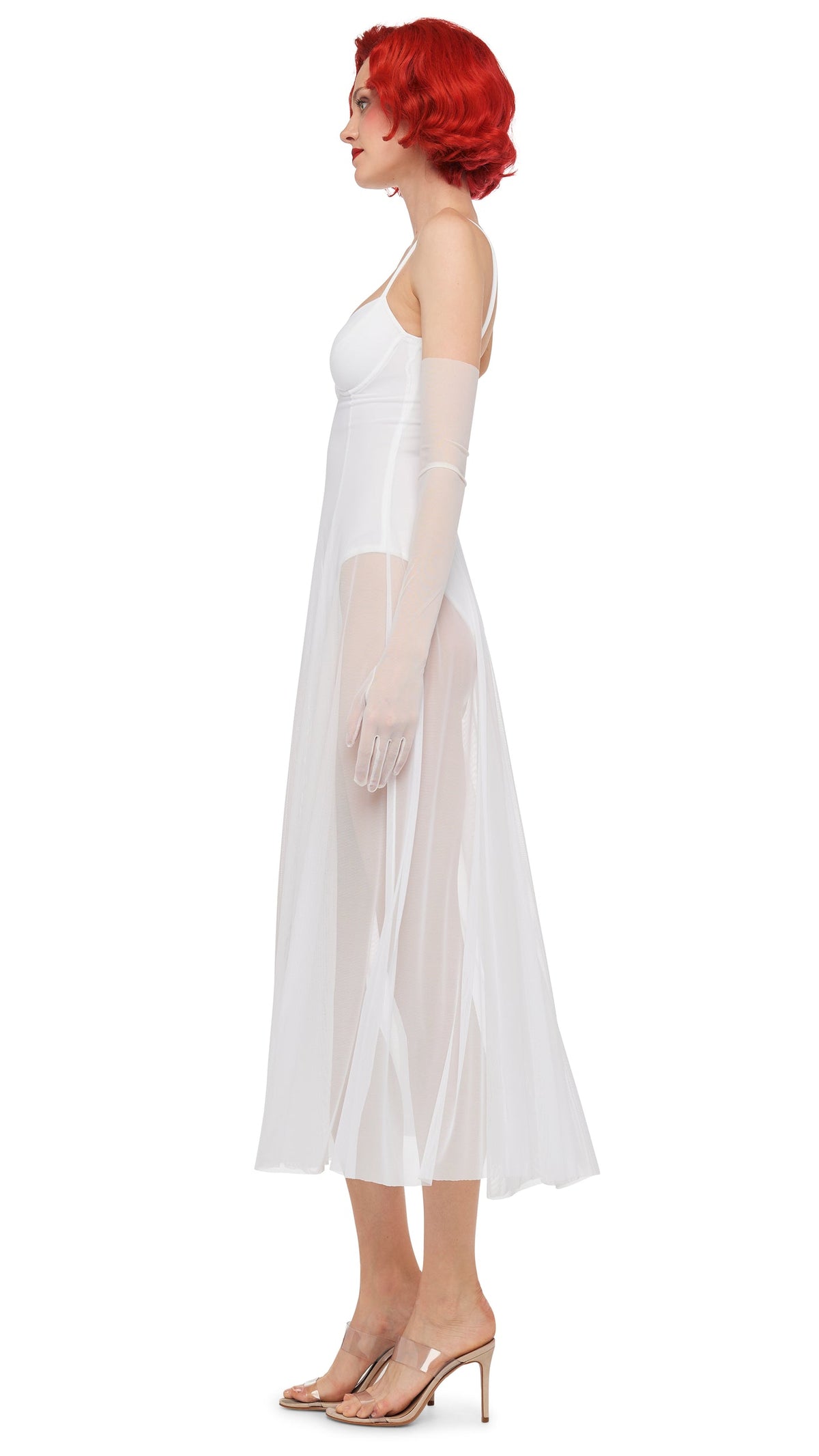 LONG GLOVES Snow White | Norma Kamali Women