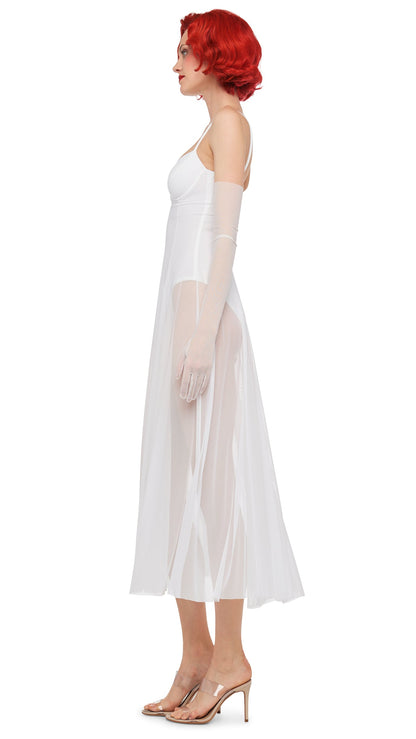 LONG GLOVES Snow White | Norma Kamali Women