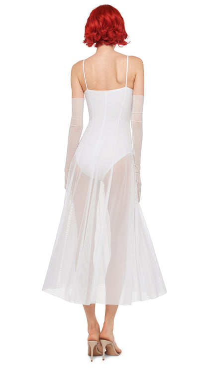 LONG GLOVES Snow White | Norma Kamali Women