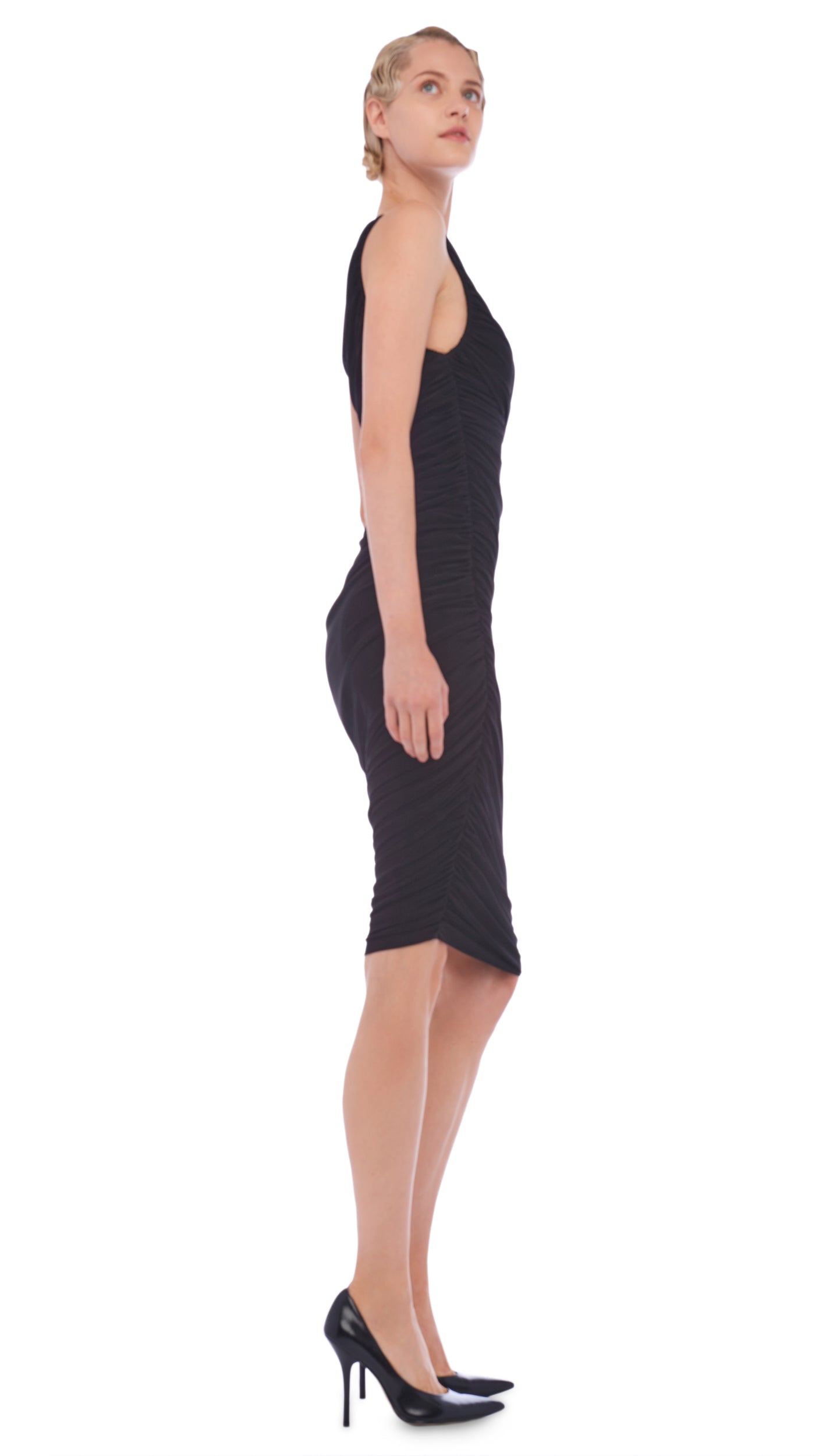 DIANA DRESS Black | Norma Kamali Women