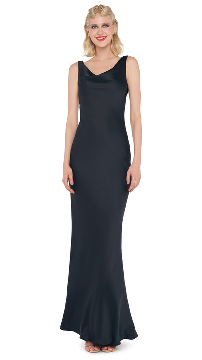 MARIA GOWN Black | Norma Kamali Women