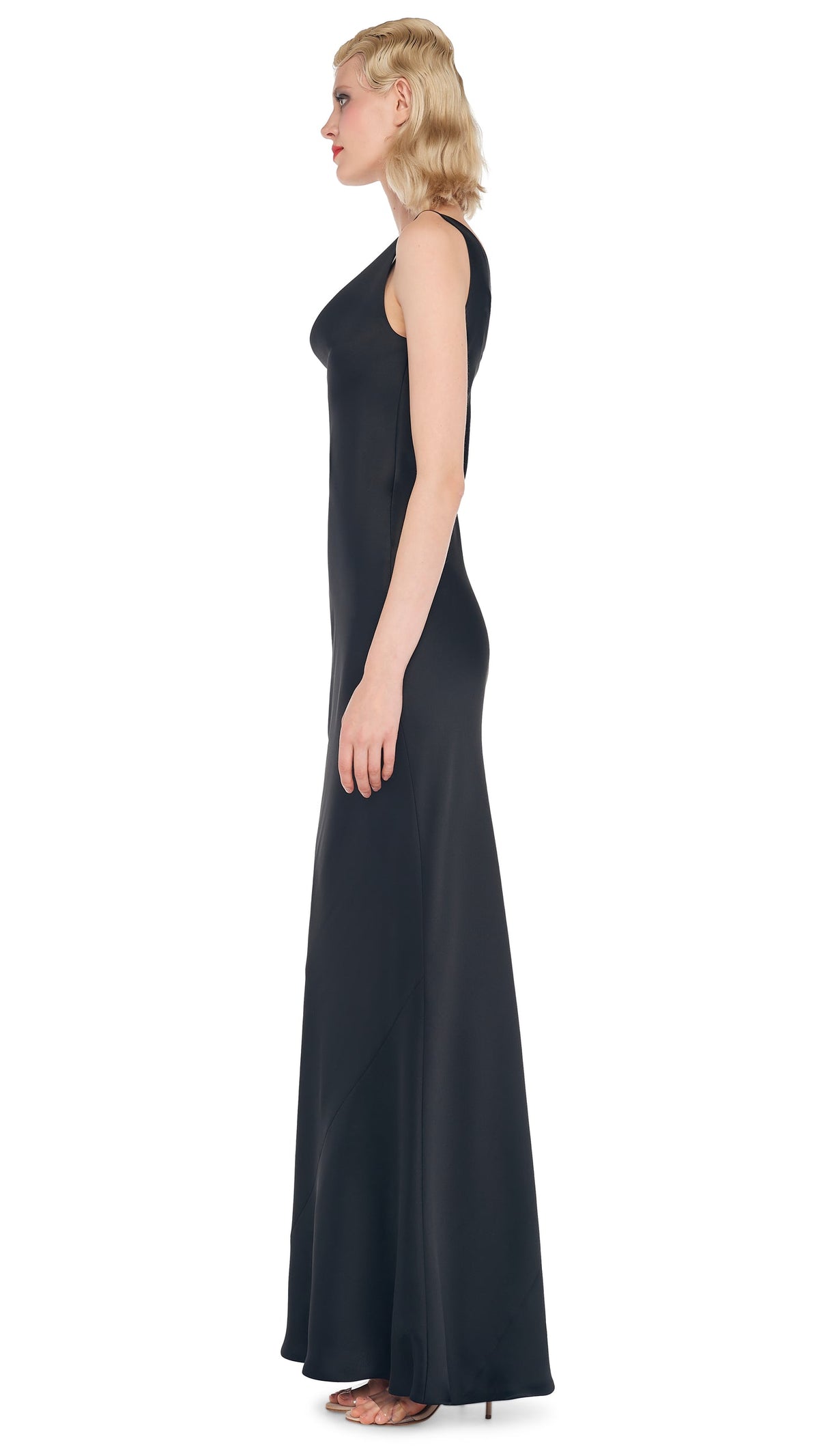 MARIA GOWN Black | Norma Kamali Women