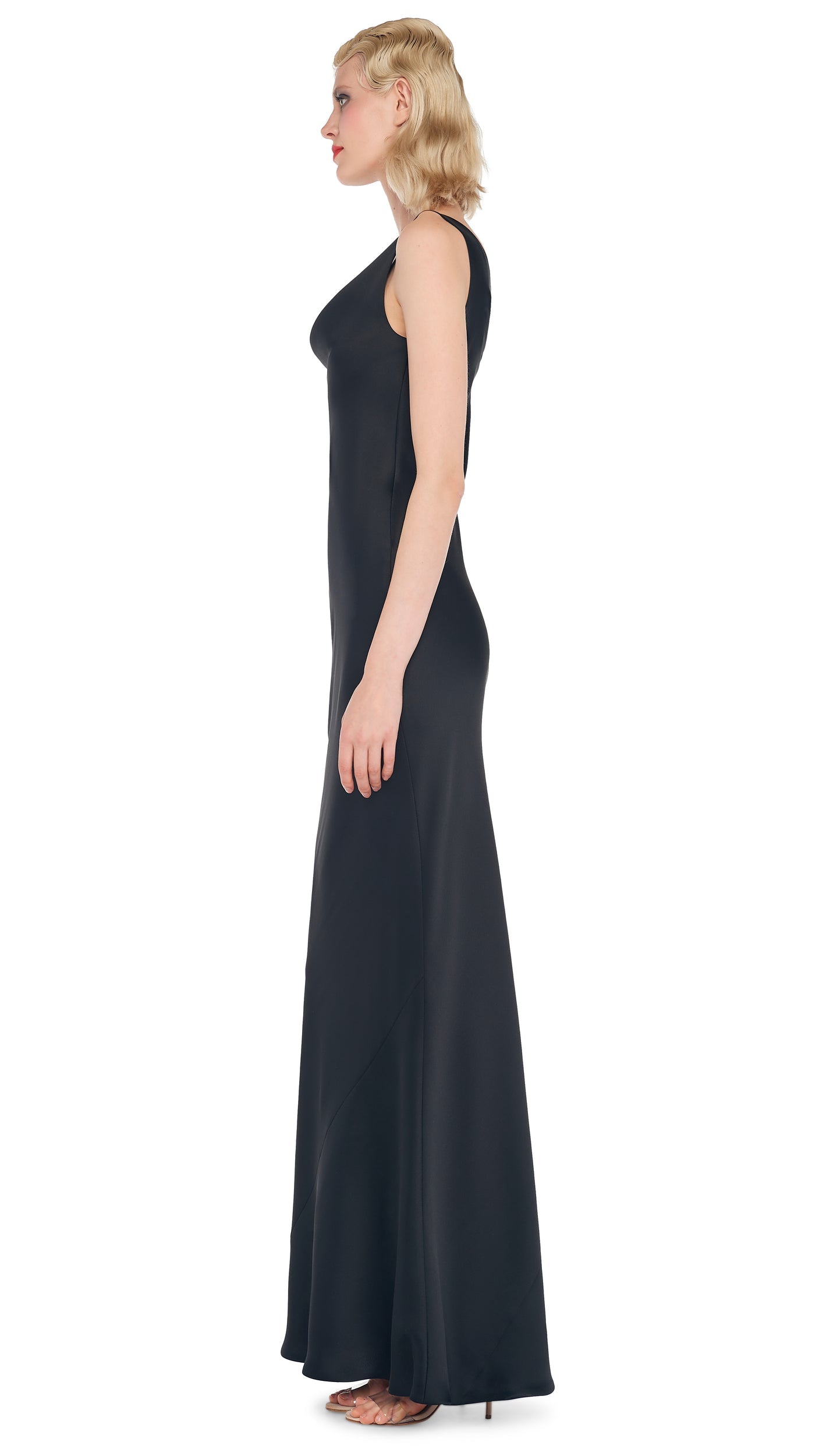MARIA GOWN Black | Norma Kamali Women