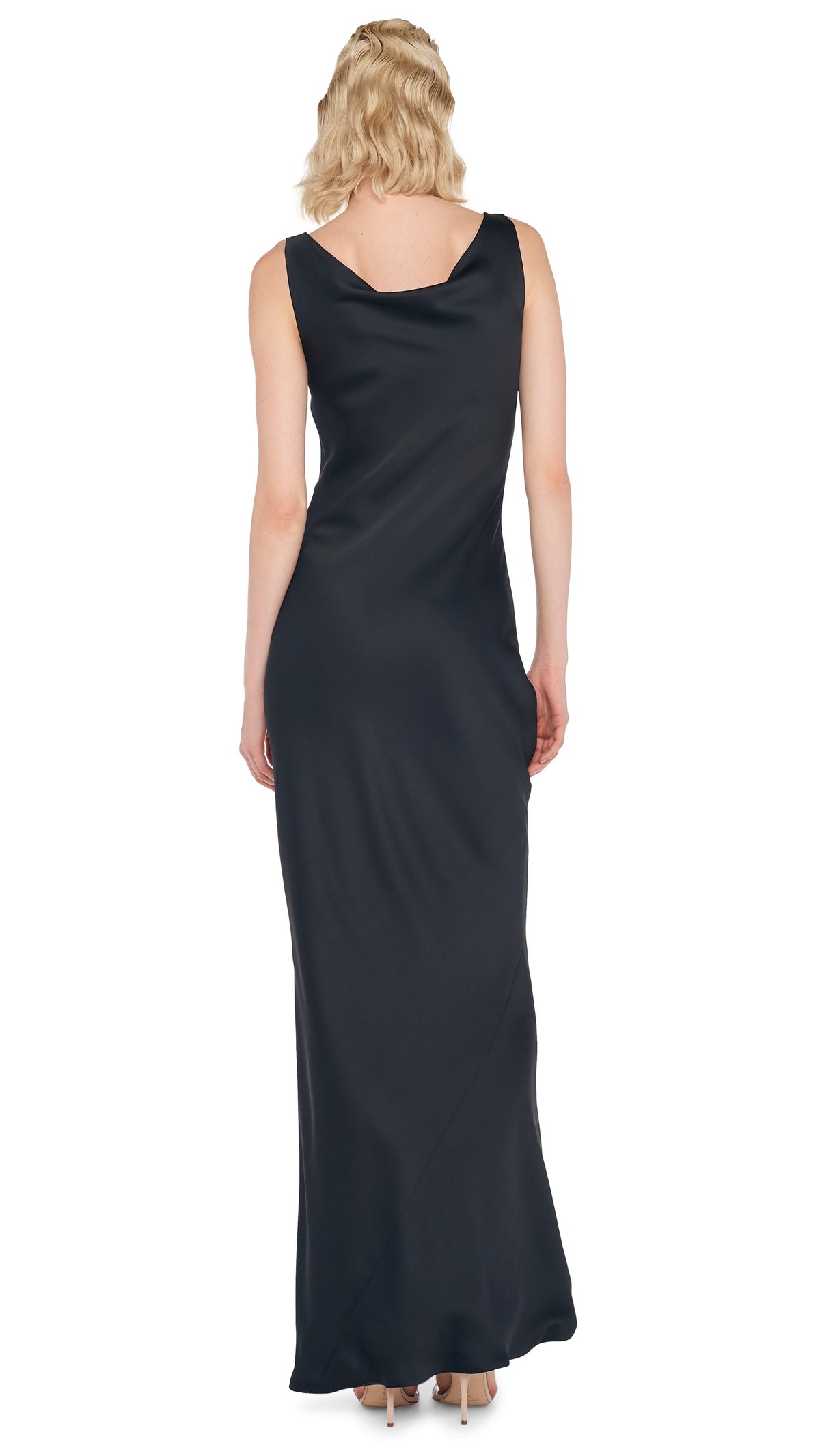 MARIA GOWN Black | Norma Kamali Women