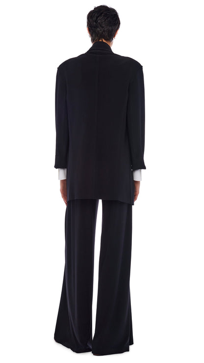 OVERSIZED SB JACKET Black | Norma Kamali Women