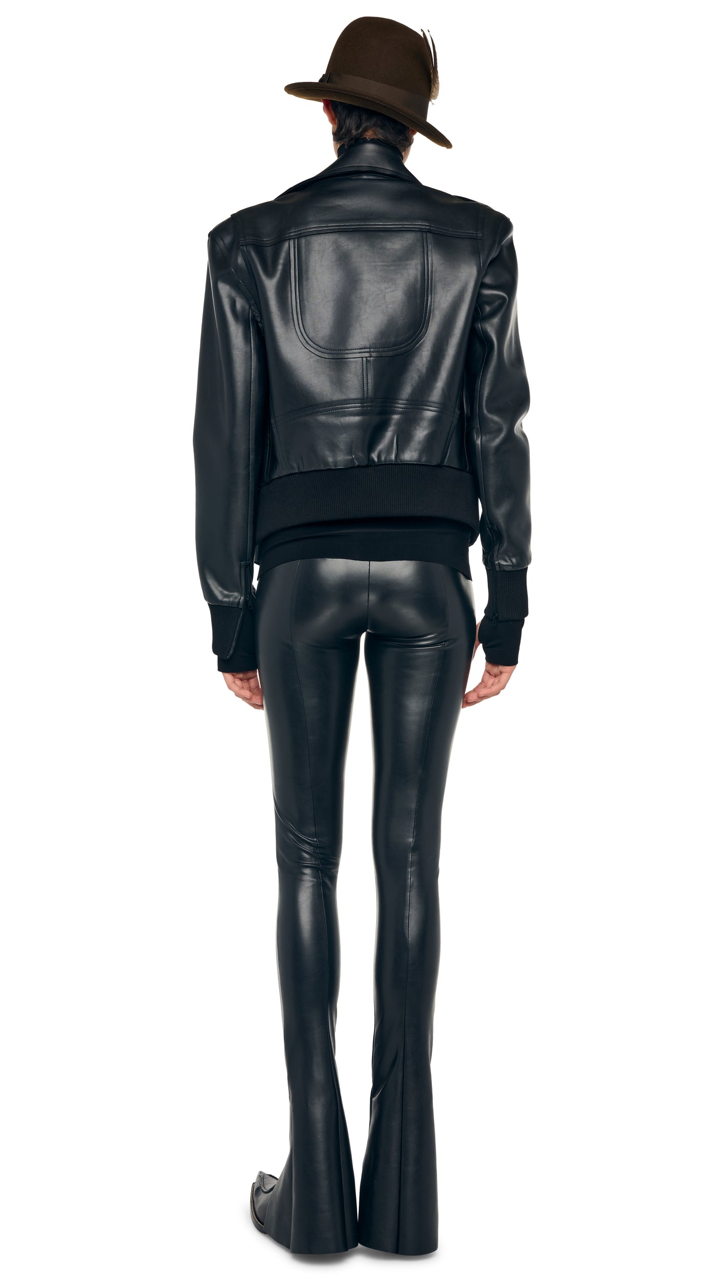 SPAT LEGGING Black | Norma Kamali Women
