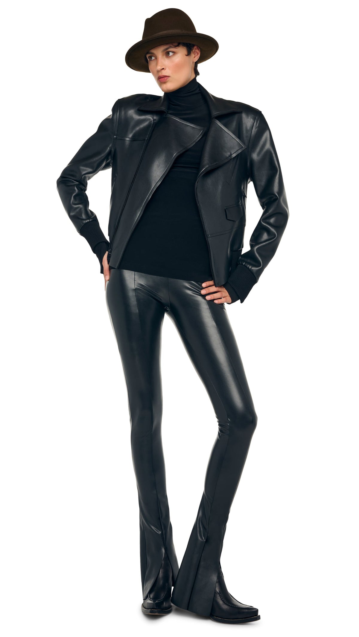 SPAT LEGGING Black | Norma Kamali Women