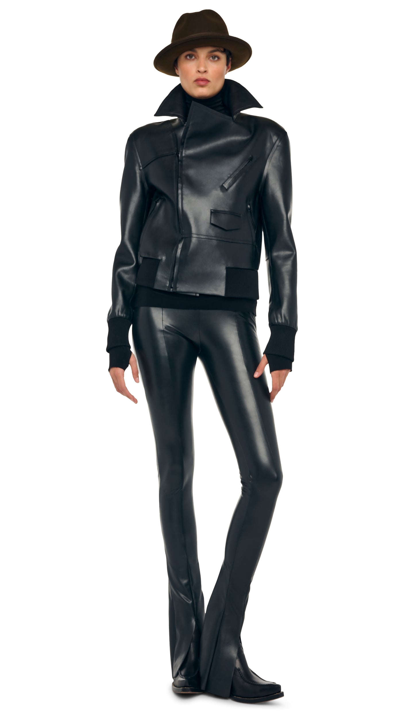 SPAT LEGGING Black | Norma Kamali Women