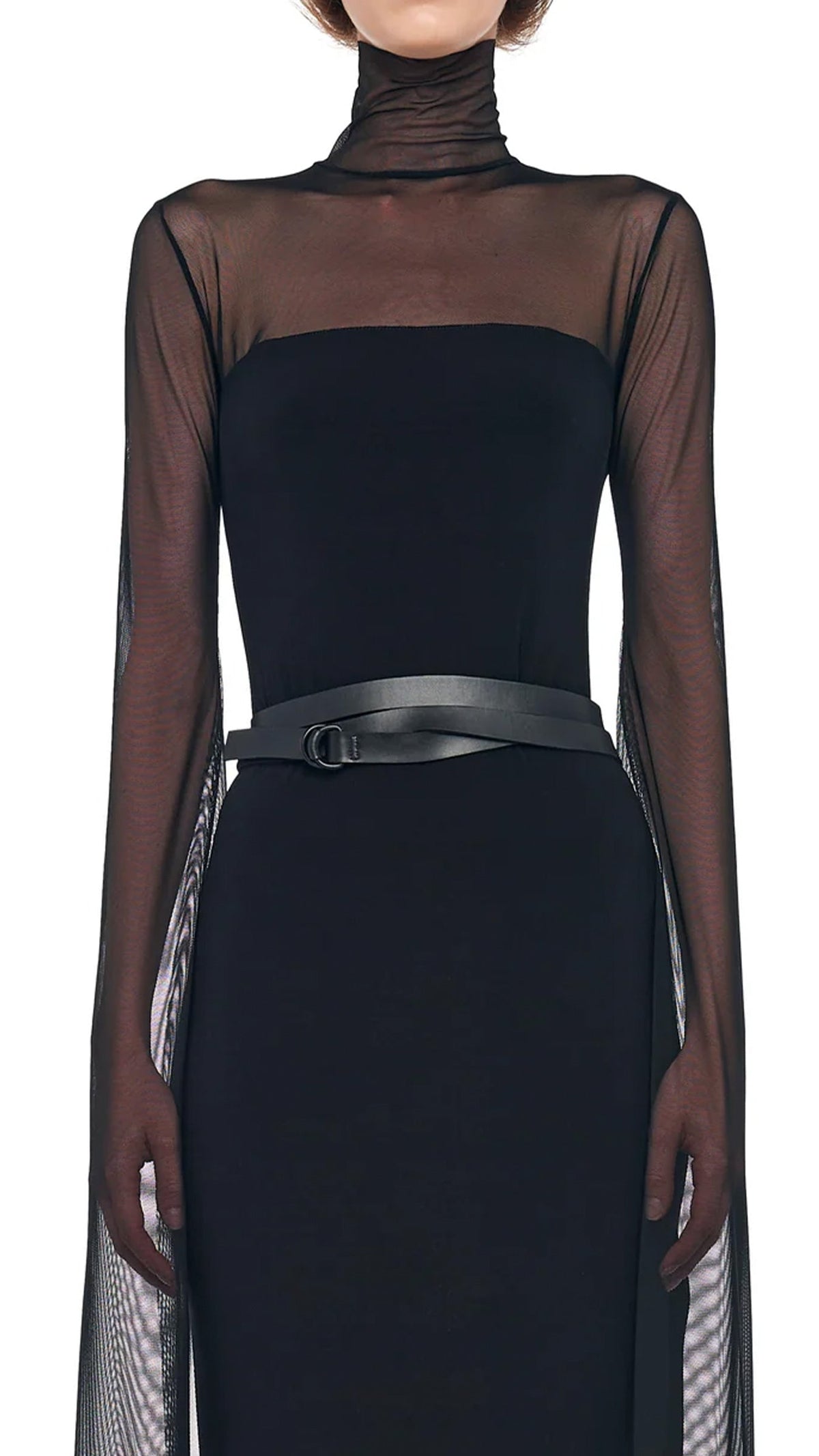 SKINNY BELT XL Black | Norma Kamali Women