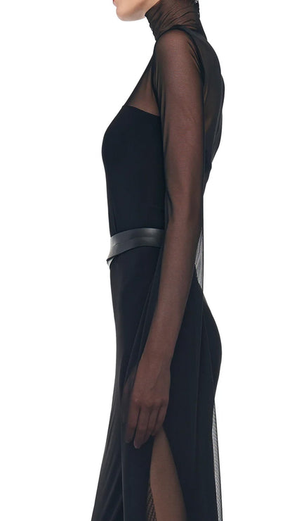 SKINNY BELT XL Black | Norma Kamali Women