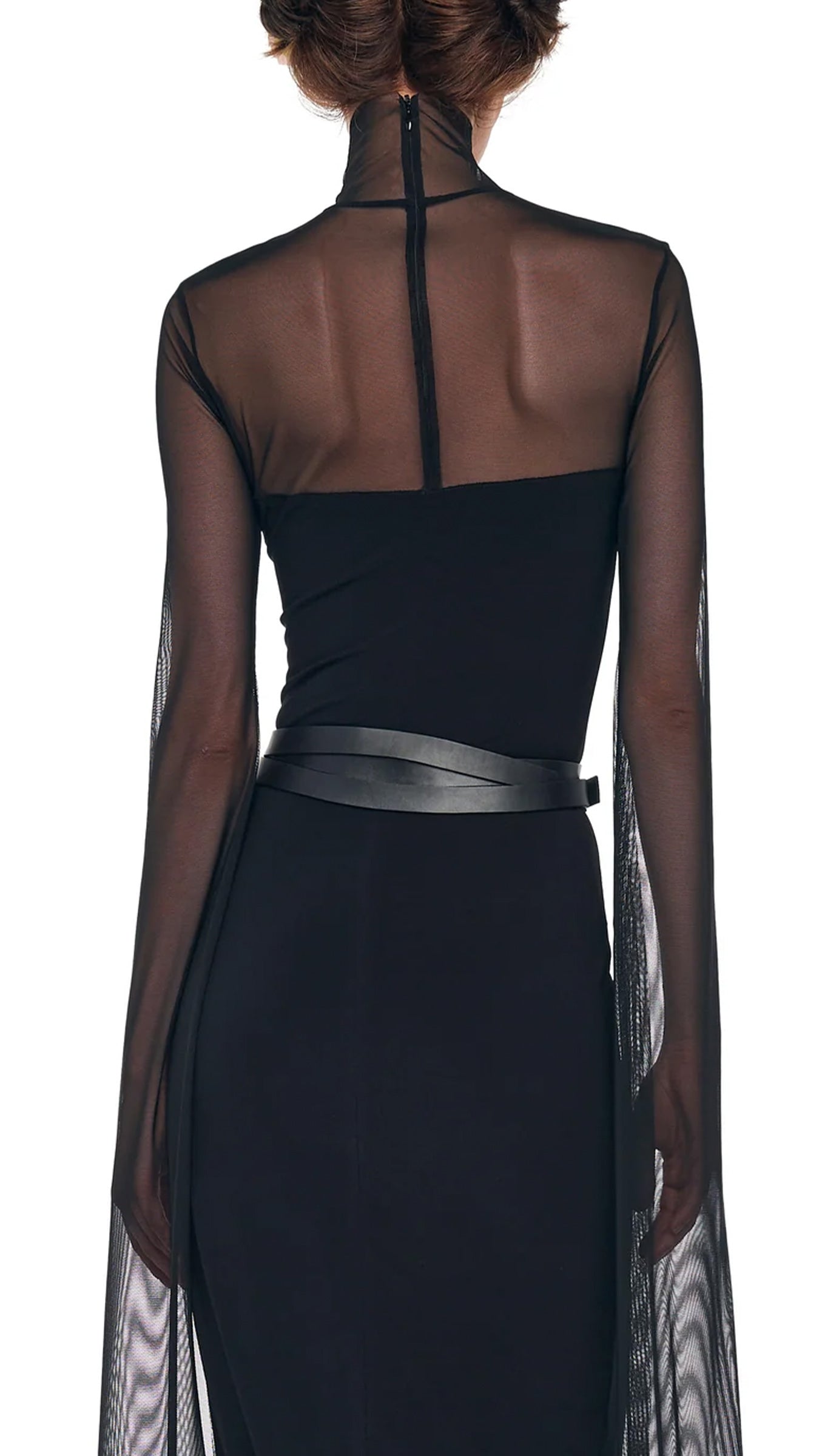 SKINNY BELT XL Black | Norma Kamali Women