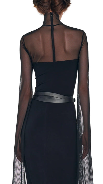 SKINNY BELT XL Black | Norma Kamali Women
