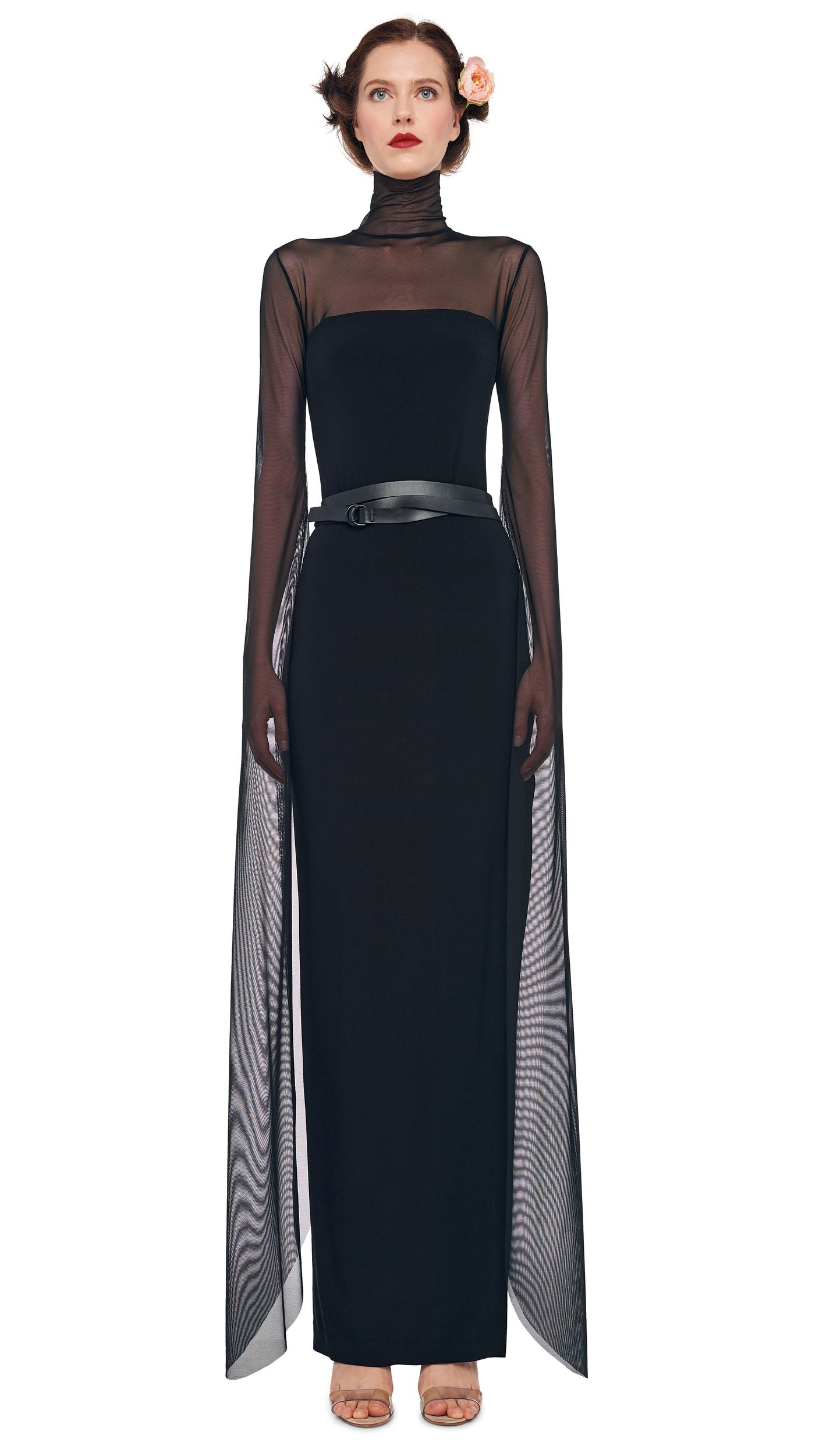SKINNY BELT XL Black | Norma Kamali Women