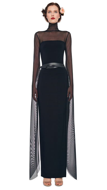 SKINNY BELT XL Black | Norma Kamali Women