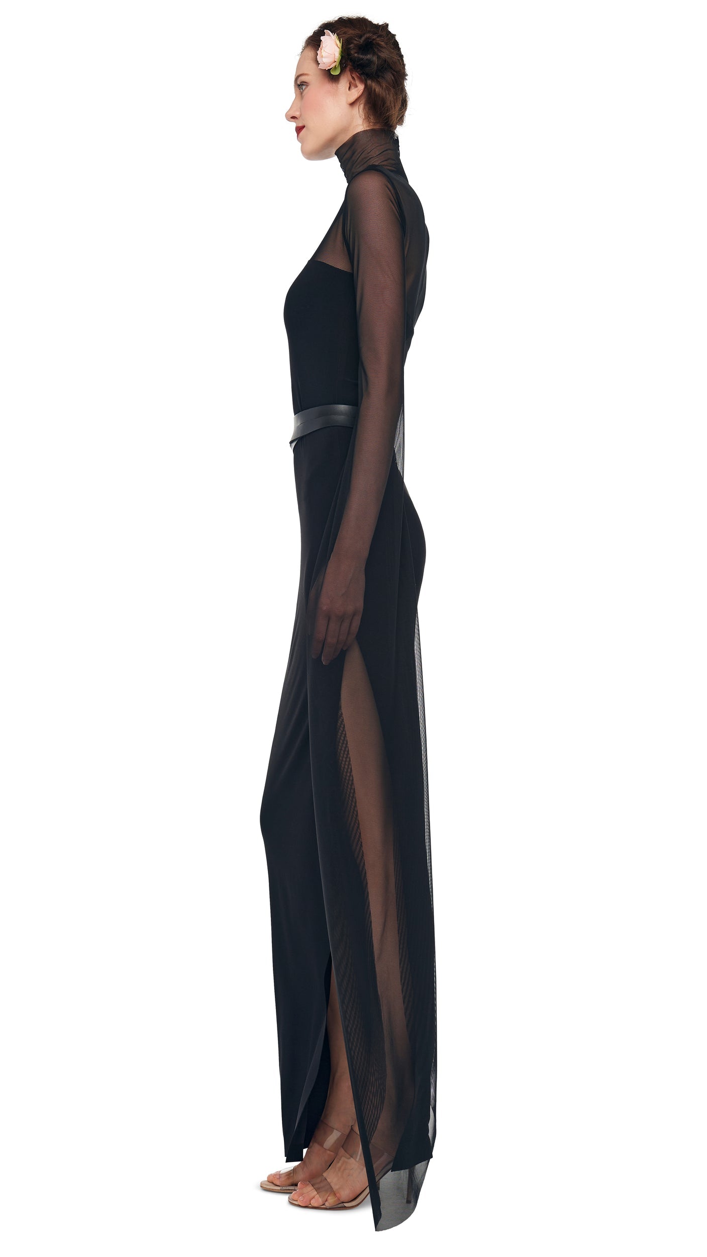 SKINNY BELT XL Black | Norma Kamali Women