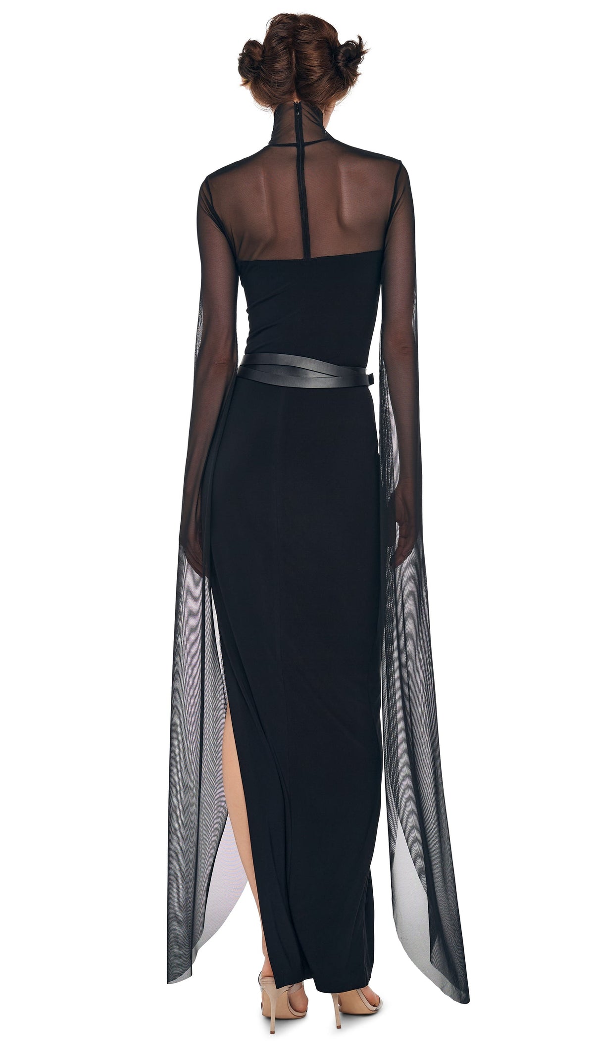 SKINNY BELT XL Black | Norma Kamali Women