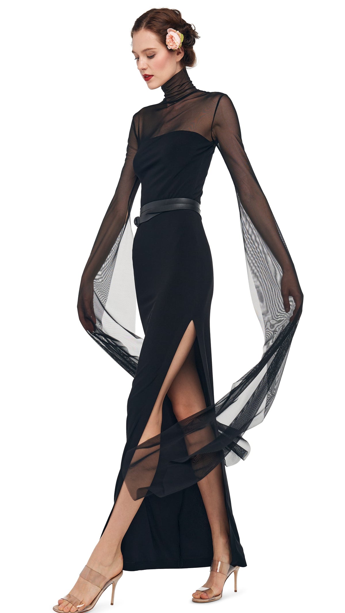 SKINNY BELT XL Black | Norma Kamali Women