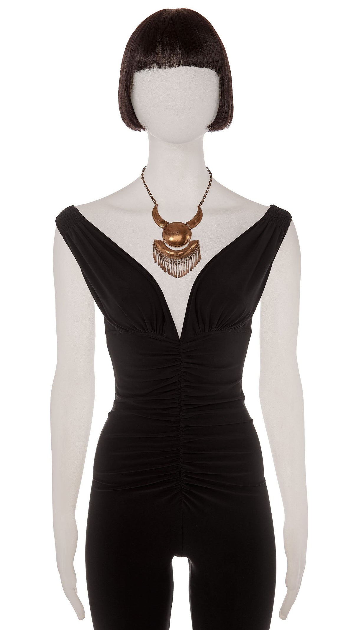PENDANT NECKLACE Brass | Norma Kamali Women