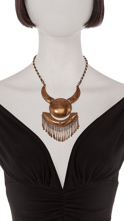 PENDANT NECKLACE Brass | Norma Kamali Women