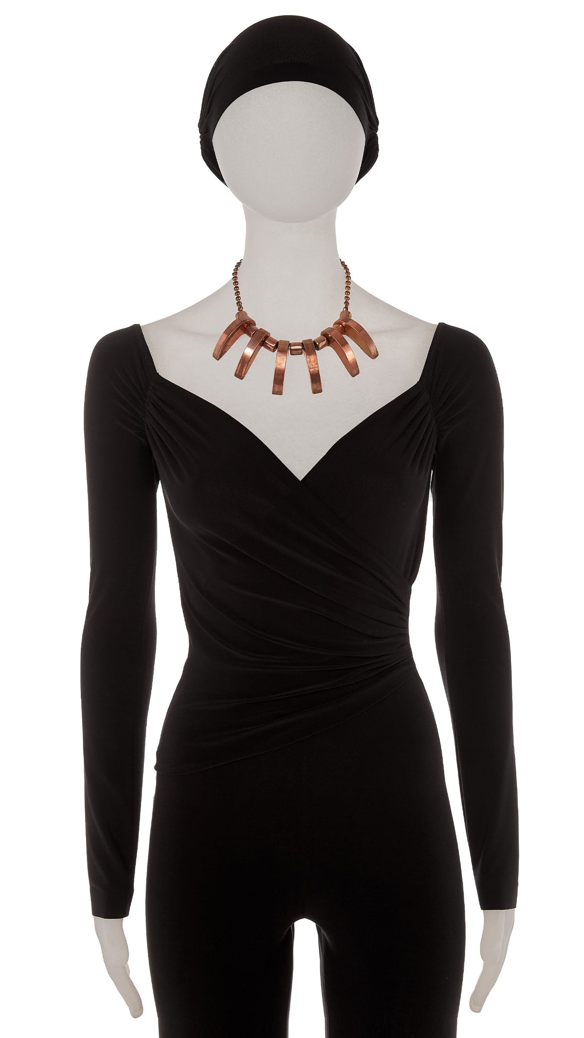 COLORED BRASS NECKLACE Brass | Norma Kamali Women