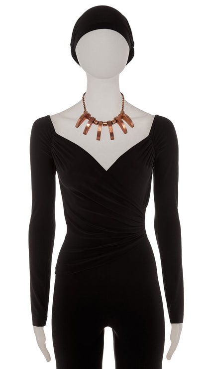 COLORED BRASS NECKLACE Brass | Norma Kamali Women