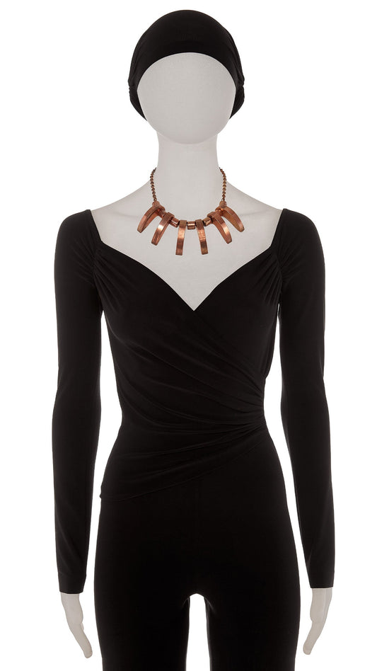 COLORED BRASS NECKLACE Brass | Norma Kamali Women