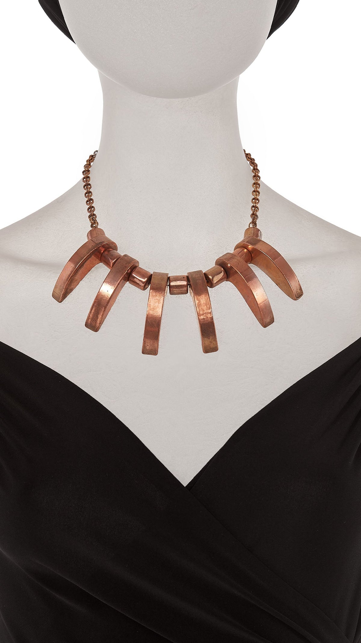 COLORED BRASS NECKLACE Brass | Norma Kamali Women