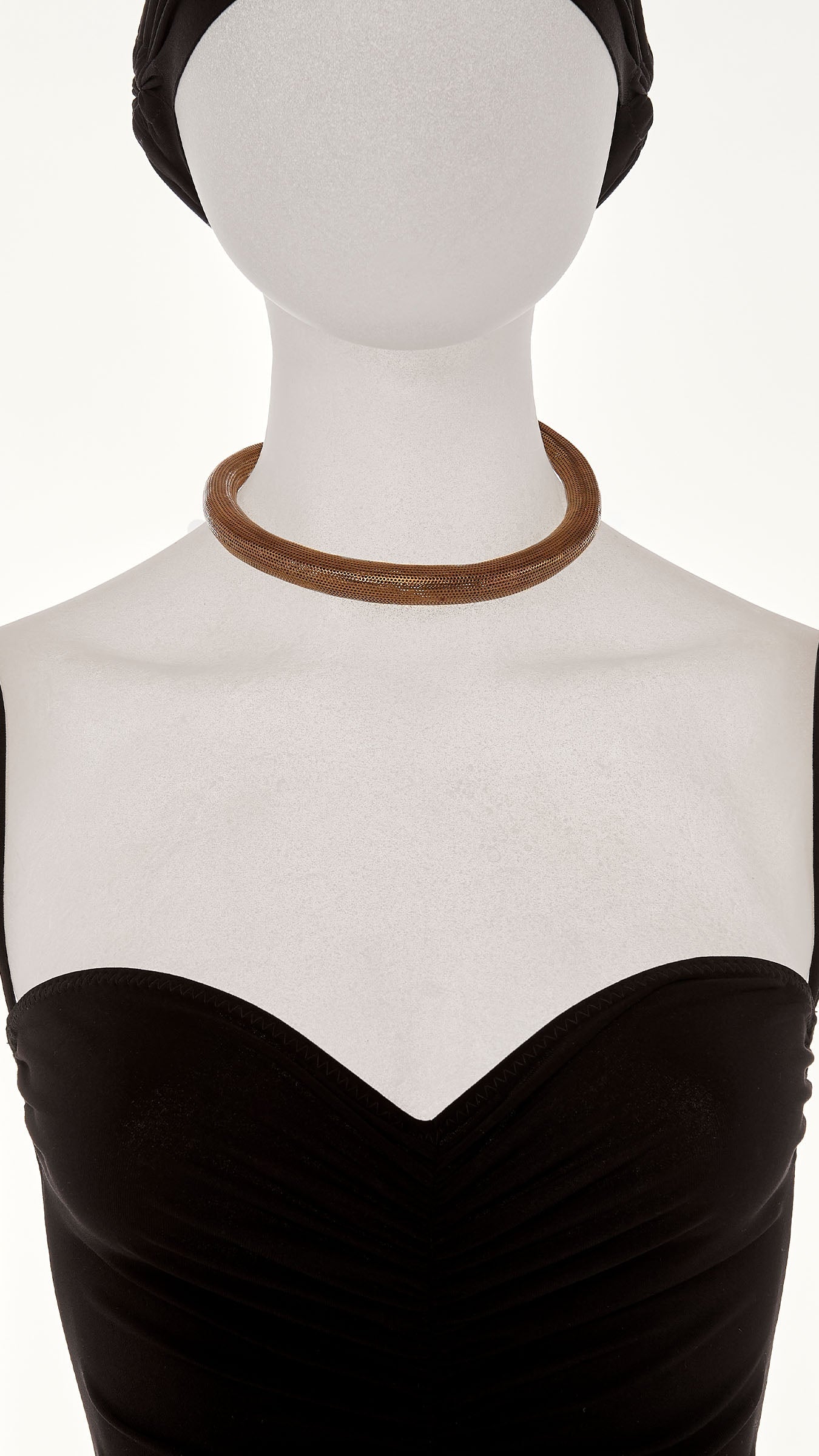 NECKLACE Brass | Norma Kamali Women