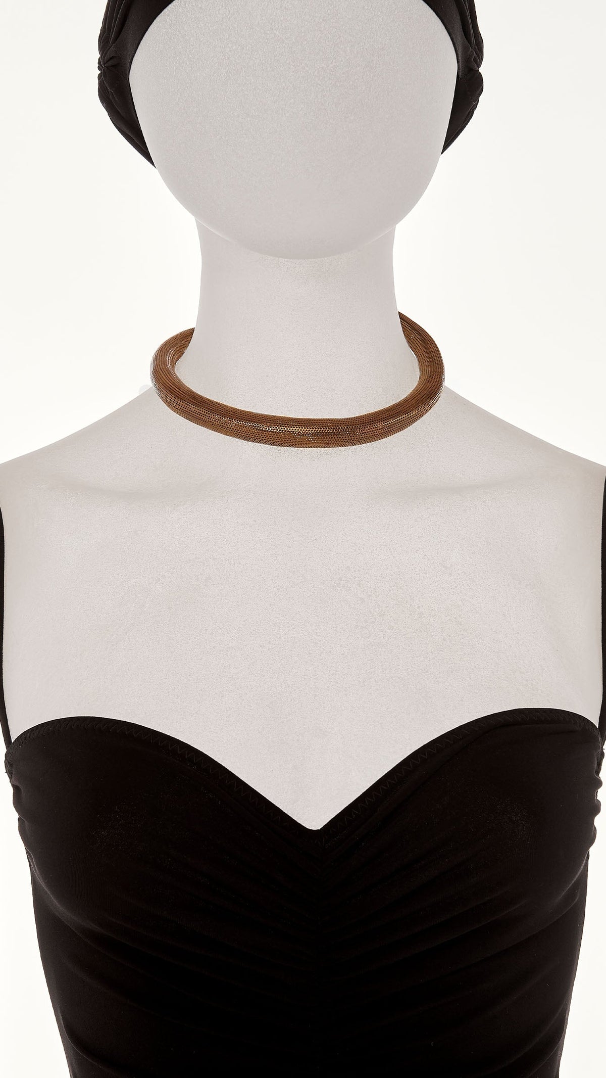 NECKLACE Brass | Norma Kamali Women