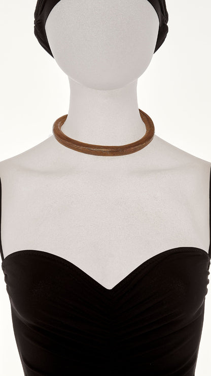 NECKLACE Brass | Norma Kamali Women