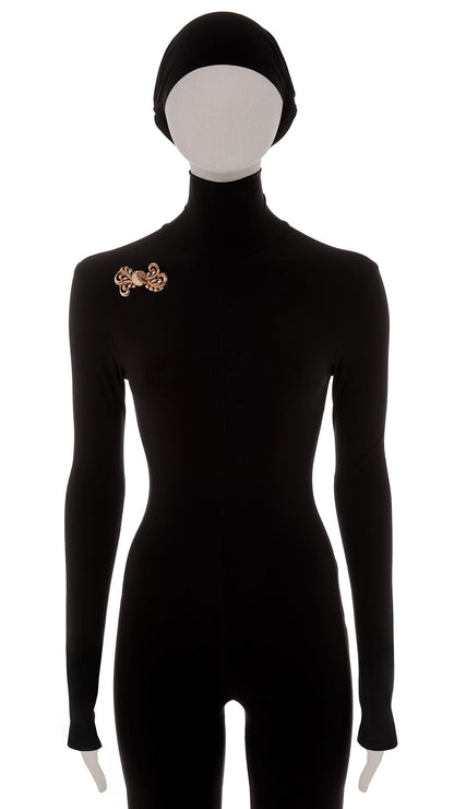 BOW BROOCH Brass | Norma Kamali Women