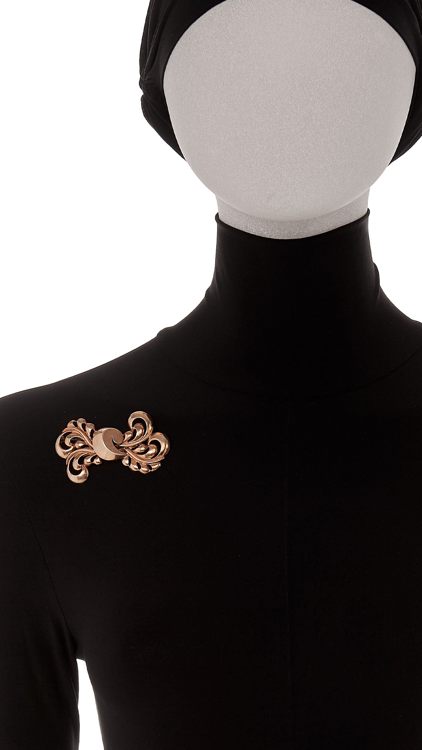 BOW BROOCH Brass | Norma Kamali Women