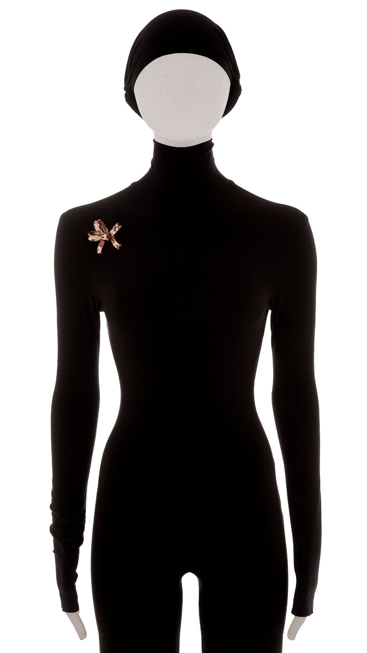 BOW BROOCH Brass | Norma Kamali Women
