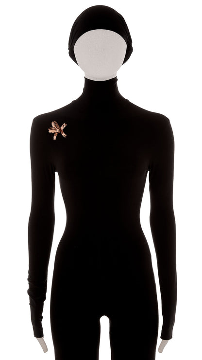 BOW BROOCH Brass | Norma Kamali Women