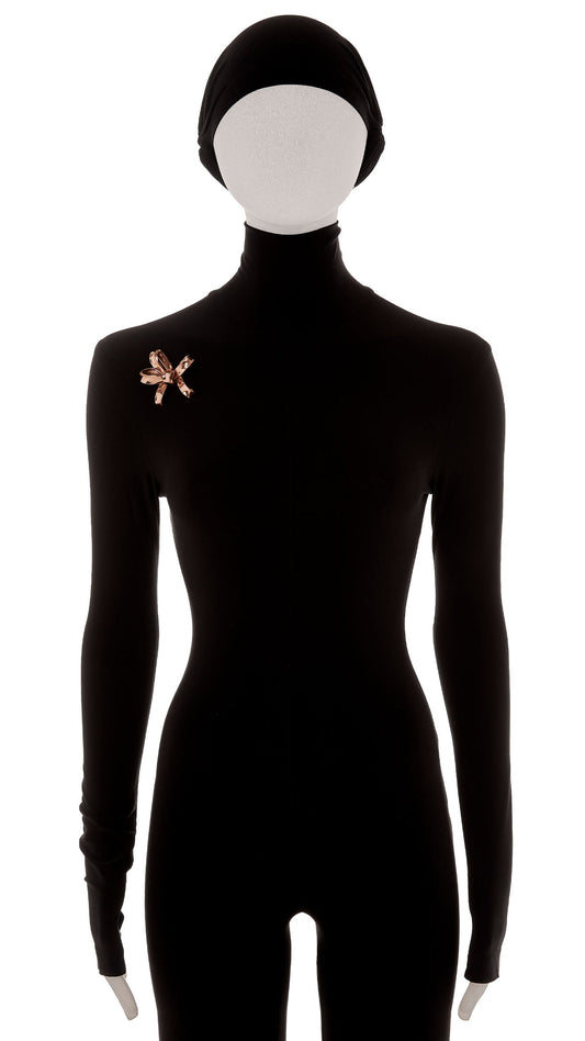 BOW BROOCH Brass | Norma Kamali Women