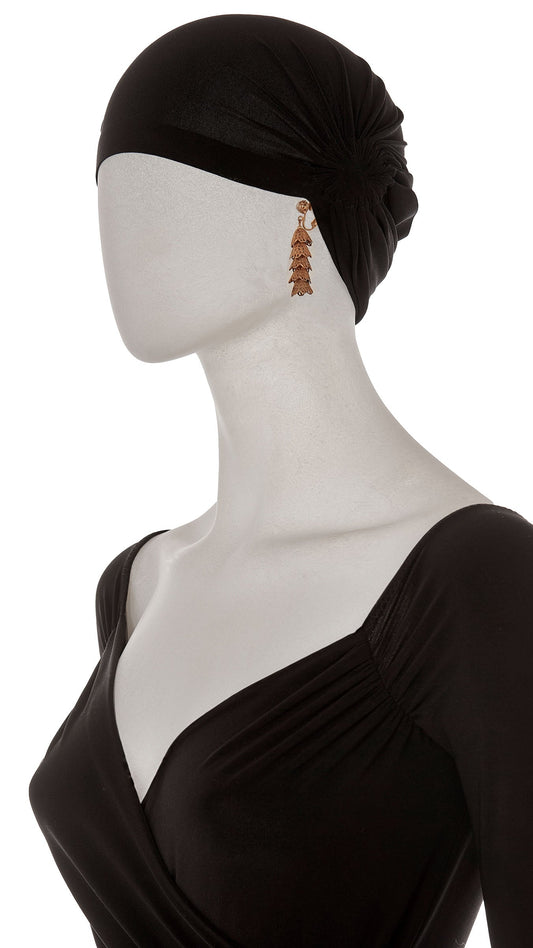 BRASS TIERED DROP FILIGREE EARRINGS Brass | Norma Kamali Women