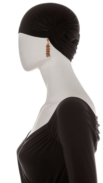BRASS TIERED DROP FILIGREE EARRINGS Brass | Norma Kamali Women
