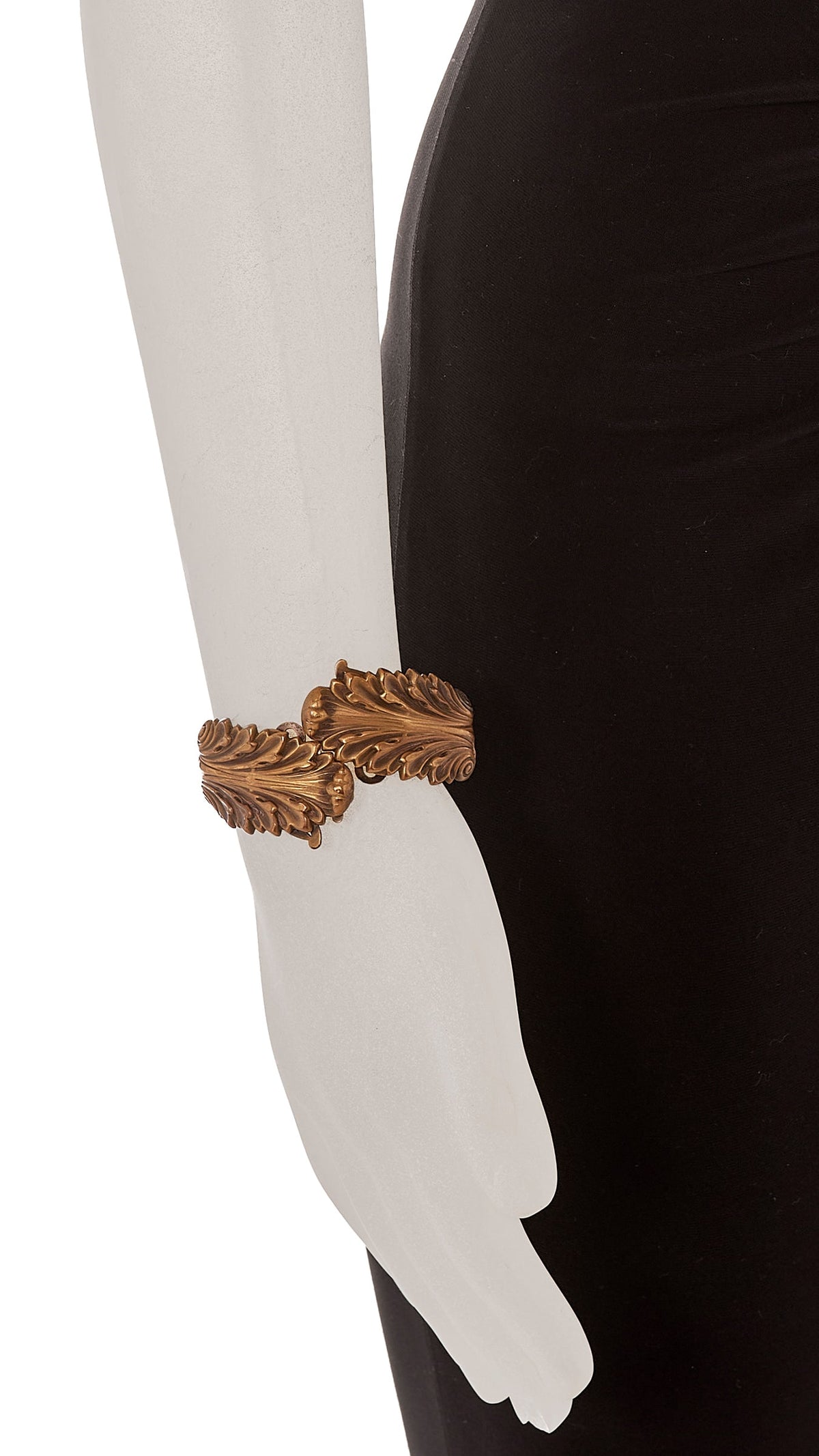 BRASS CUFF  | Norma Kamali Women