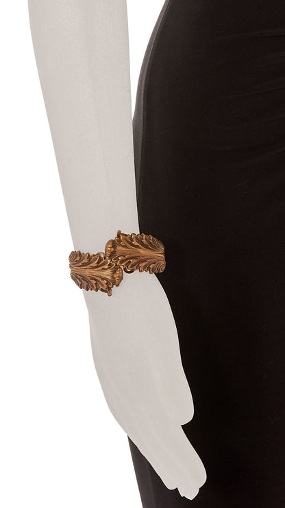 BRASS CUFF  | Norma Kamali Women