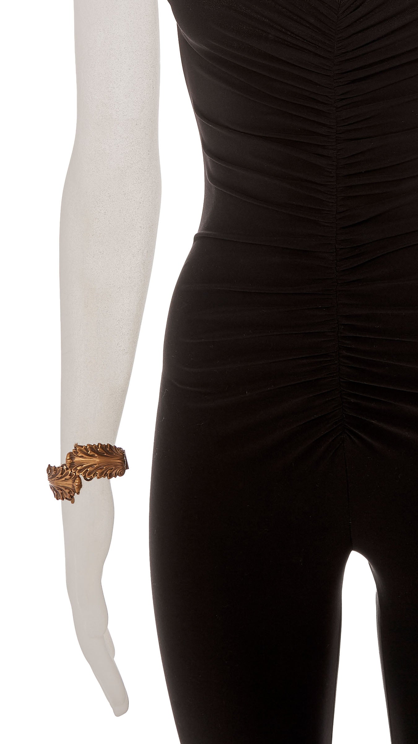 BRASS CUFF  | Norma Kamali Women