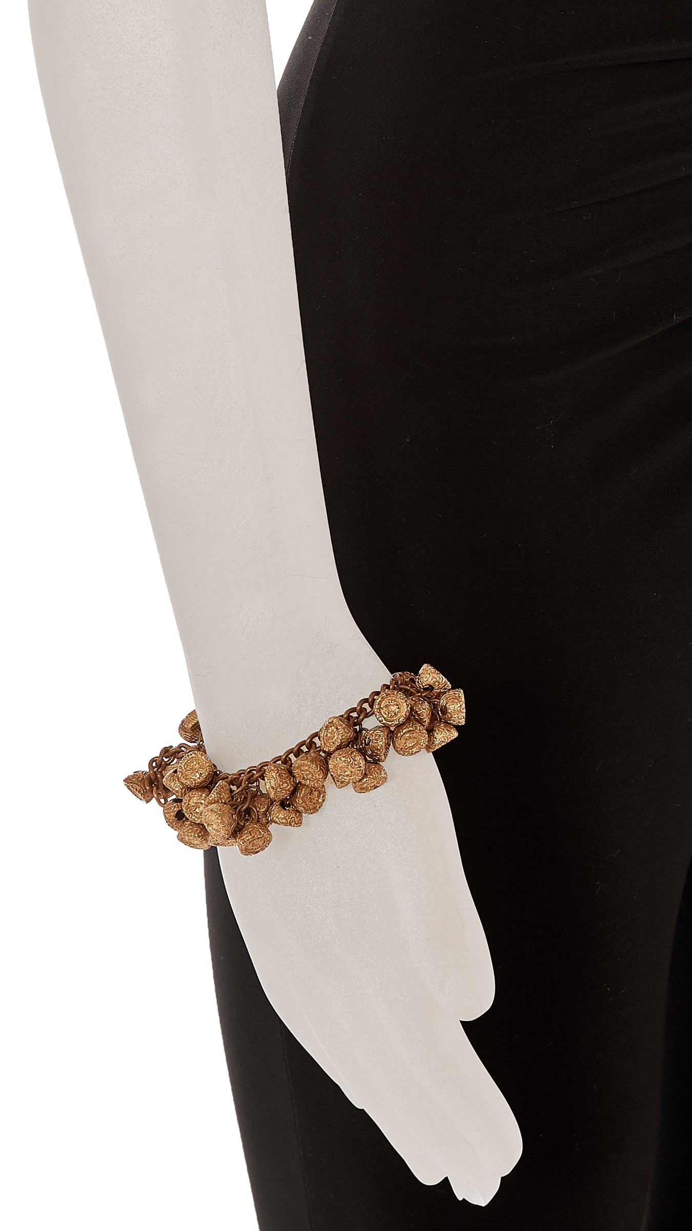 BALL BRACELET Brass | Norma Kamali Women