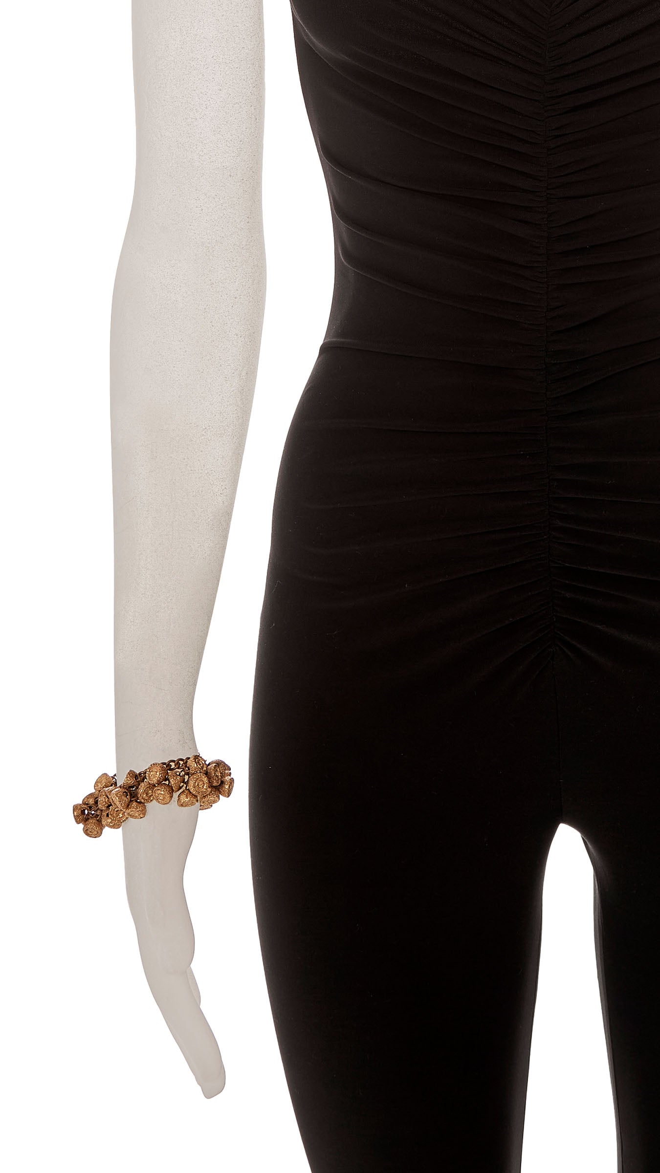 BALL BRACELET Brass | Norma Kamali Women